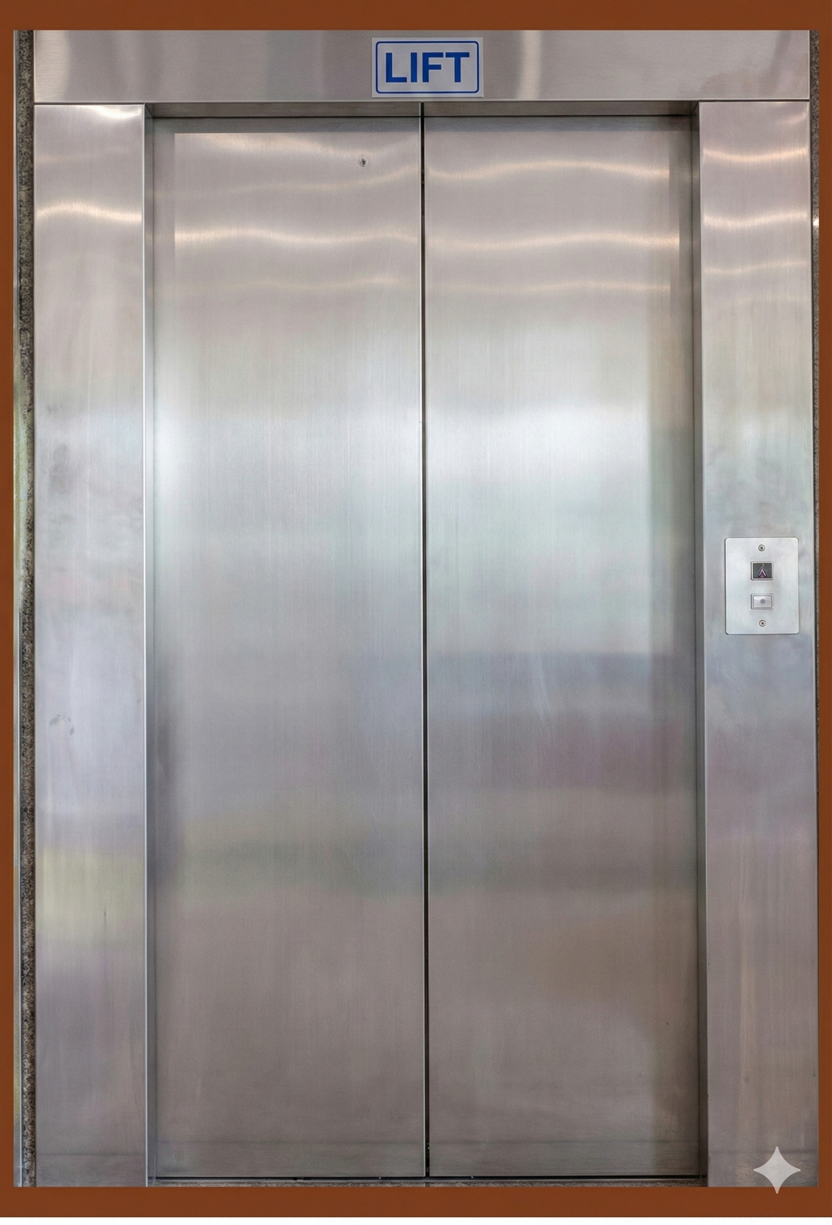 SS Hairline Autodoor